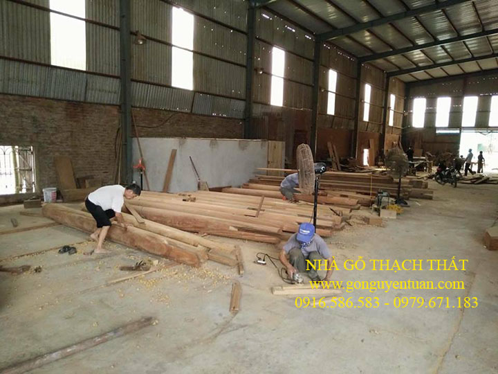 Lựa chọn thợ làm nhà gỗ để có công trình đạt chất lượng, hợp phong thủy